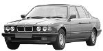 BMW E32 U254C Fault Code