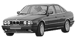 BMW E34 U254C Fault Code