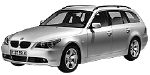 BMW E61 U254C Fault Code